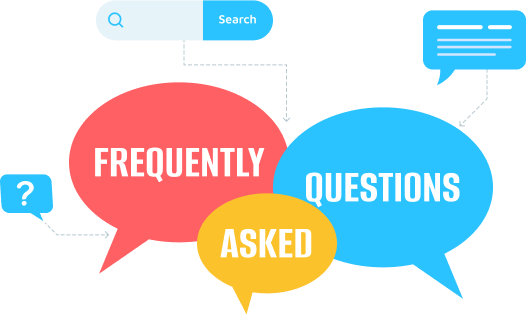 Create and publish a question and answer section on your site.