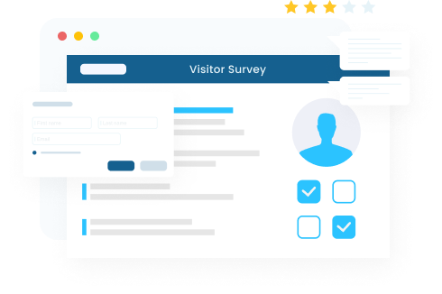 Surveys that provide value can be one of the top-performing lead magnets. Create customized survey for your visitors and members with personalized scores and assessment. Offer for free or a fee.
