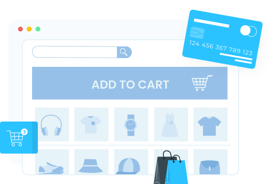 Create your online store that sells physical and digital products. Setup a multi-vendor platform for your niche in which other vendors can sell products on your platform, and you keep a percentage of sales.